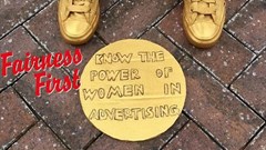 #FairnessFirst: Golden 'Fearless Girl' says yes, she McCann!