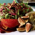 #GreenMondaySA: Beet, fennel and fig salad