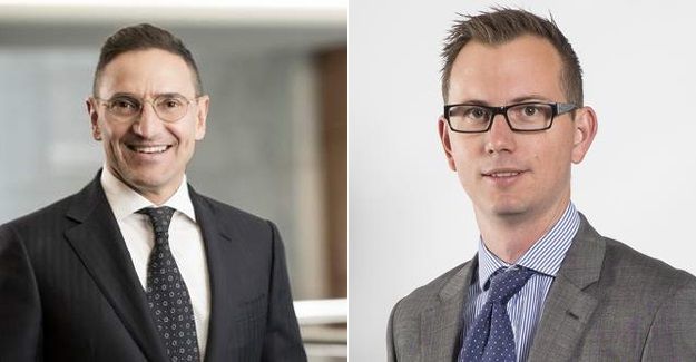 L-R: Darryl Mayers and Andrew Wooler