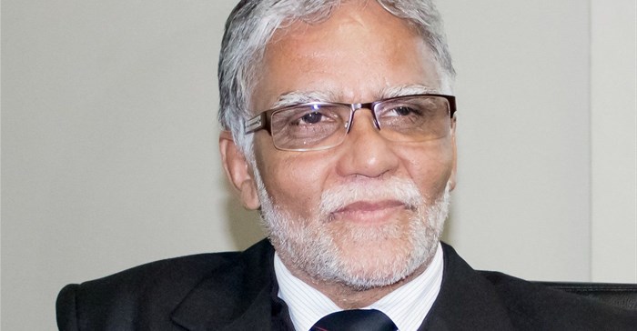 Rashied Small, executive: education, training and membership at the South African Institute of Professional Accountants