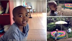 Screen grabs from the ad.