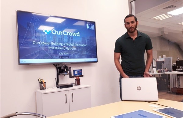 OurCrowd's Jeremy Pressman.