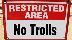 How to deal with the troll armies