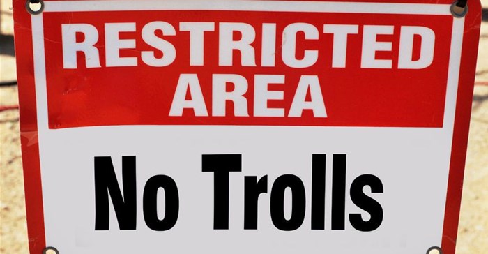 How to deal with the troll armies