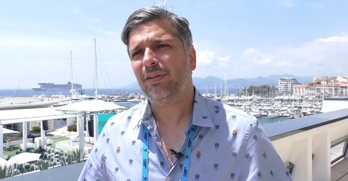 Fernando Machado, global chief marketing officer, Burger King. Screengrab from .