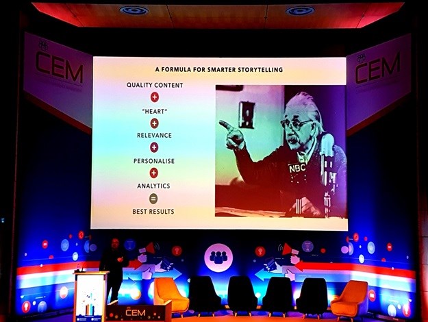 #CEMAfrica2018: Learn from these examples of storytelling to create emotional relevance!