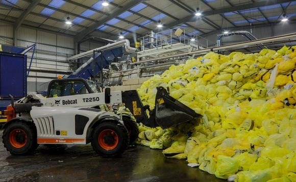 Knowaste in the UK recycles nappies and other hygiene products into other useful products. Image source: