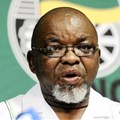 Gwede Mantashe, minister of mineral resources