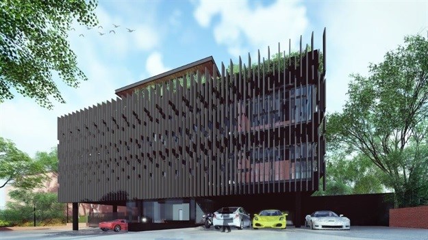 78 Corlette Drive exterior render, Daffonchio & Associates Architects