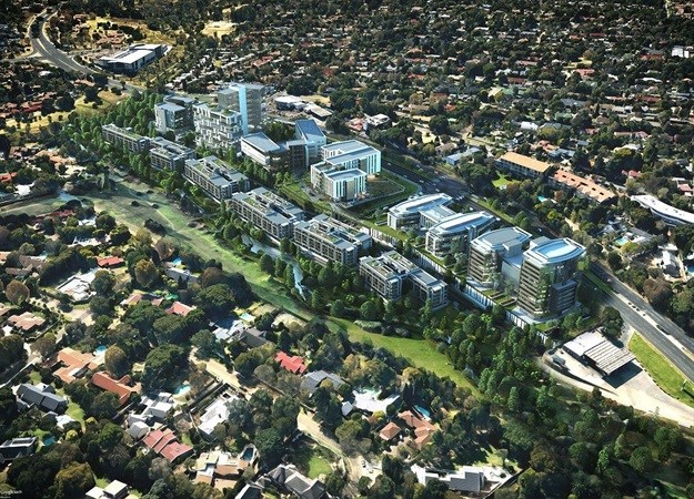 Sandton Gate render, Boogertman + Partners