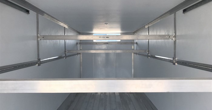 The new load securing system.