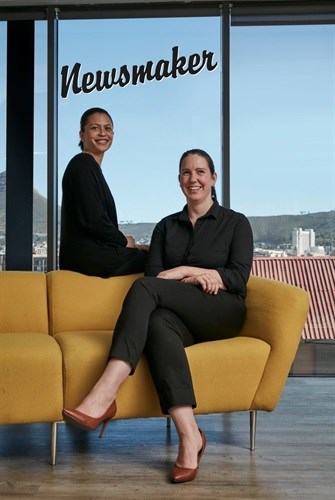 Tassin Albertyn and Vicki Buys