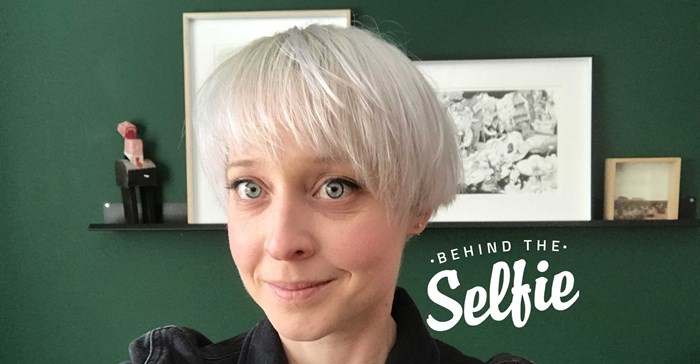 Nikki, in her &quot;natural environment&quot;.