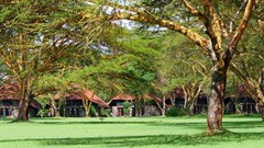 What are the benefits of managing a green lodge?