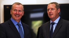 Kyle Whitehill, Avanti CEO and Mathew Welthagen, Gondwana CEO