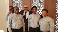 Hospitality manager training a growing success in Nigeria