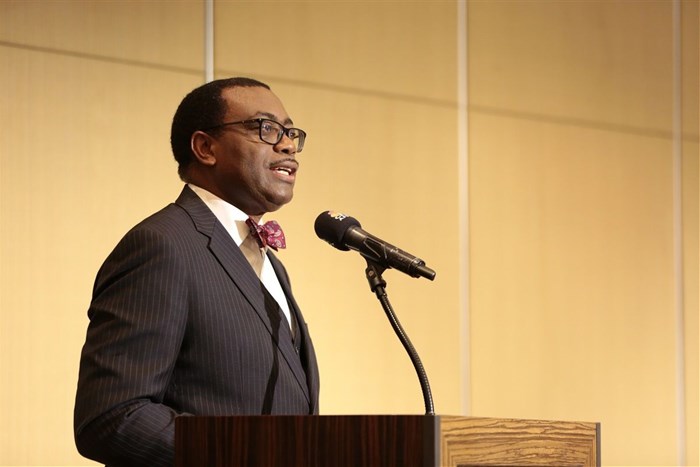 The President of the African Development Bank Group, Akinwumi Adesina.