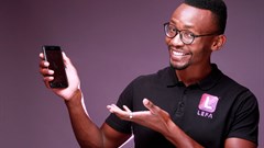 Melkisedek-Shivute Ausiku is the founder of LEFA, Namibia.