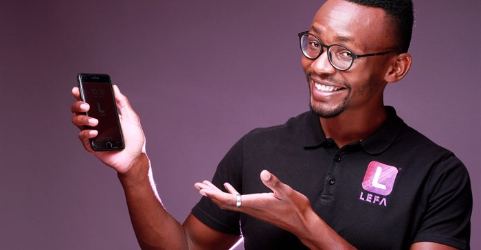 Melkisedek-Shivute Ausiku is the founder of LEFA, Namibia.