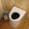 Dry toilet technology. By , CC BY 2.0,