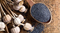 Increased global consumption of poppy seed