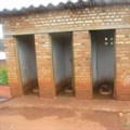 Pit latrines. Image by SuSanA Secretariat,