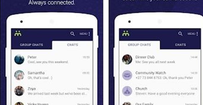 #datafree Messenger launched in South Africa