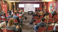 A scene from the masterclass. © Al Nicoll, Gallo Images.