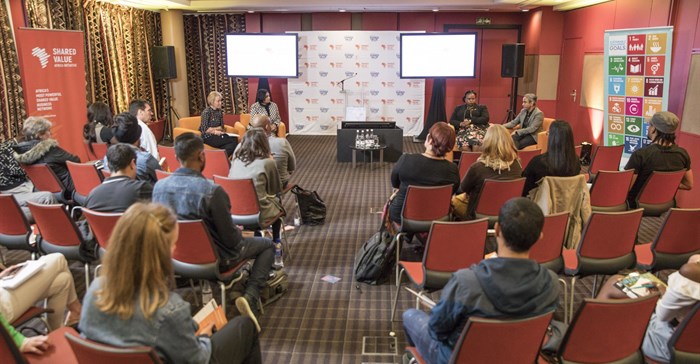 A scene from the masterclass. © Al Nicoll, Gallo Images.