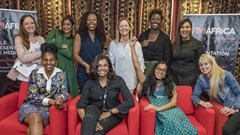 A scene from the masterclass. © Al Nicoll, Gallo Images.