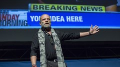 Ramsey Naja, CCO of JTW Middle East. © Al Nicoll, Gallo Images.