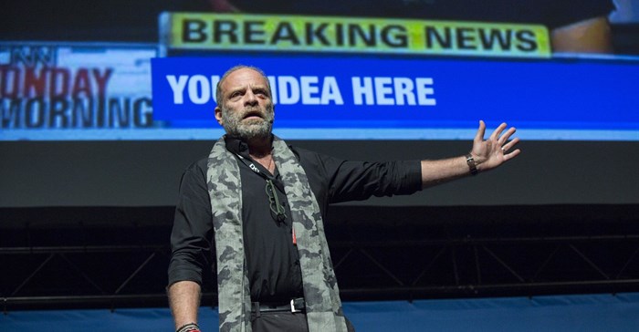 Ramsey Naja, CCO of JTW Middle East. © Al Nicoll, Gallo Images.