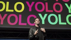 Sebastian Padilla, cofounder of Anagrama Studio and Loeries 2018 design jury president. © Al Nicoll, Gallo Images.