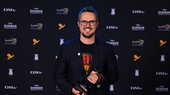 Doug Place, CMO of Nando's, is this year's recipient of the Loeries Marketing Innovation and Leadership Award | Photo by Roy Esterhuysen / 2018 Loerie Awards /