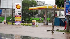 A major cause of flooding in Nairobi is inappropriate building on riparian land. Flickr/Ubadheer