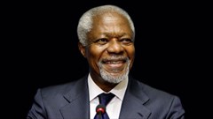 Kofi Annan, former UN Secretary-General.