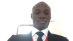 Nigerian journalist Samuel Ogundipe, who was detained August 14 by Nigerian police. Credit: Premium Times.