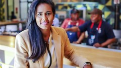 Linda Reddy, supply chain director for Nando’s IMEA