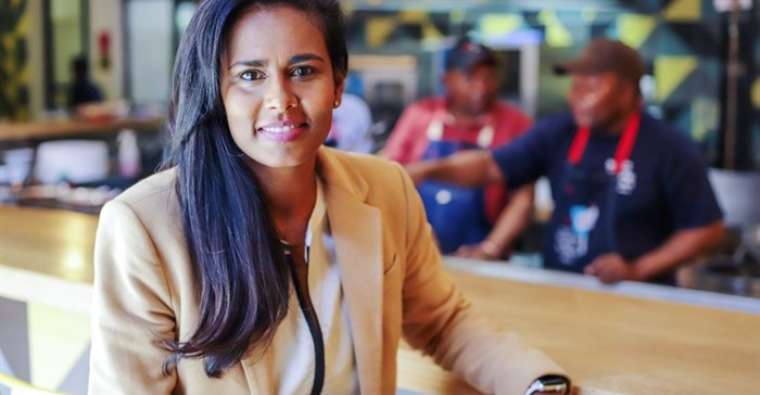 Linda Reddy, supply chain director for Nando’s IMEA