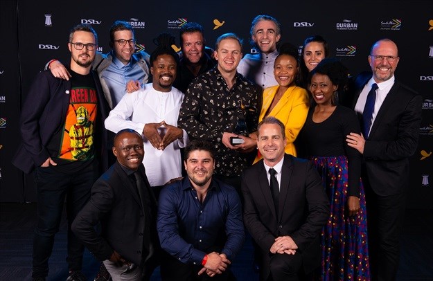 Photo by Roy Esterhuysen / 2018 Loerie Awards /