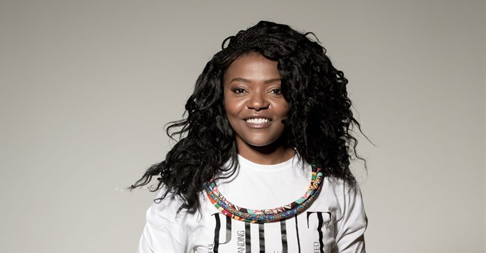 Zaza Motha, founder and director of Pout Movement. Image supplied.