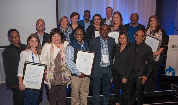 Supply Chain Management Education Excellence Awards 2017 finalists.