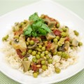 #GreenMondaySA: Mushroom pea curry