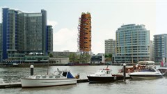 Construction starts on Will Alsop's Heliport Heights in London