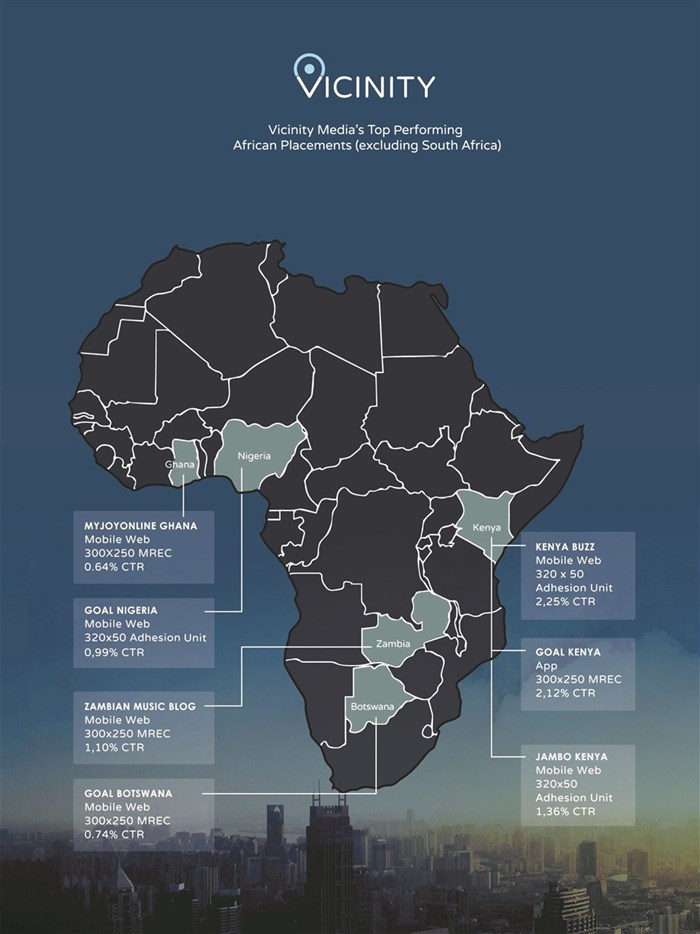 Vicinity Media extends African footprint