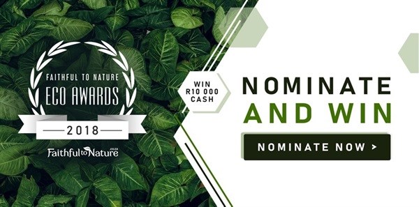 Faithful to Nature Eco Awards to celebrate pioneering green brands