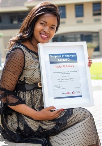 A multi-million rand African skincare business built from Marula oil