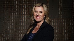 Designer turned ethical artistic jeweller, Charmaine Taylor. Image supplied.