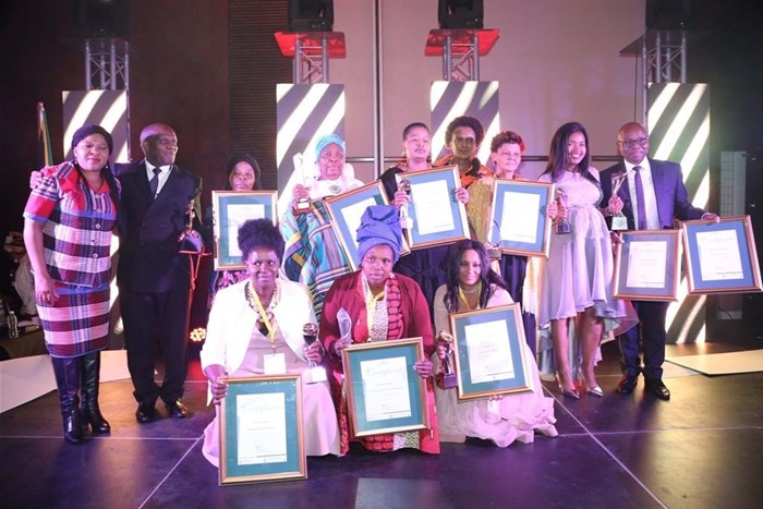 DAFF Female Entrepreneur Awards 2018 winners