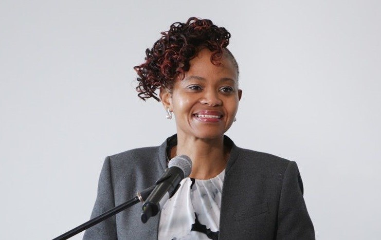Shulami Qalinge, chief executive of Transnet National Ports Authority